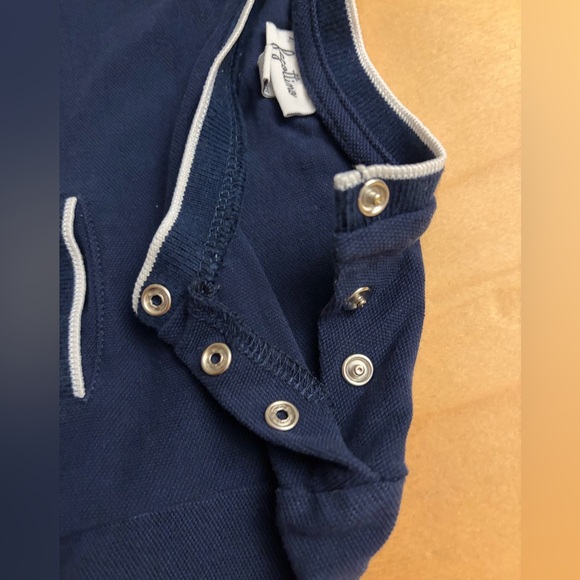 FAGOTTINO- Navy Blue Toddler T-Shirt - Boys 3T 🐣🌸 - Picture 3 of 4